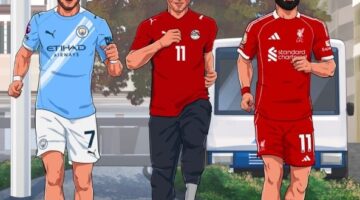 صدام مصري بليفربول.. موعد مباراة ليفربول ومانشستر سيتي لمتابعة صلاح ومرموش بموقع ن ن ص