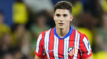 صراع الكبار.. 3 أندية عالمية تترقب حسم صفقة ضم المهاجم جوليان ألفاريز