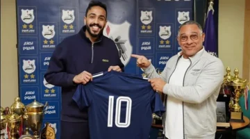 صفقة انتقال حر.. نادي إنبي ينجز إجراءات استعادة محمود كهربا لتدعيم صفوف الفريق