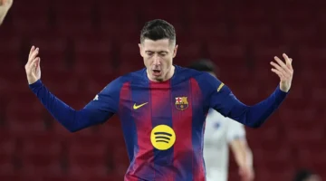 صفقة ليفاندوفسكي.. نجم برشلونة يصدم الأندية السعودية ومفاوضات مرتقبة مع توتنهام