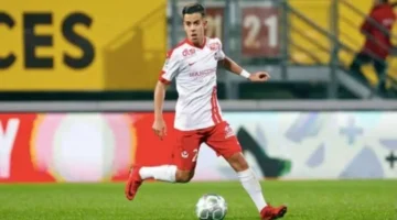 صفقة مرتقبة.. أمين باسي يقترب من مغادرة الملاعب الأوروبية نحو الدوري الأمريكي