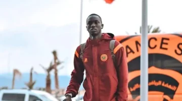 صفقة مرتقبة.. مامادو لامين كامارا يغادر صفوف نهضة بركان المغربي نهائيًا