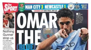 صفقة مرتقبة.. مانشستر سيتي يضع عمر مرموش ضمن حساباته بعد تألقه في إنجلترا