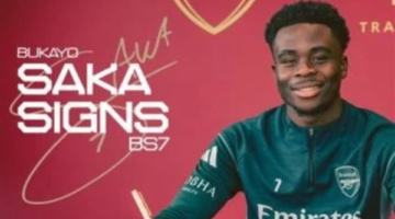 صفقة كبرى.. أرسنال يجدد عقد النجم بوكايو ساكا لضمان استمراره لعدة سنوات