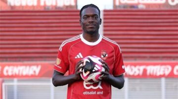 صفقة هجومية.. الأهلي يحسم توقيع الأنجولي كامويش لتدعيم صفوف الفريق بمدة محددة