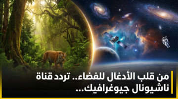 ضبط أجهزة الاستقبال.. تردد قناة ناشيونال جيوغرافيك الجديد لمشاهدة أقوى الأفلام الوثائقية