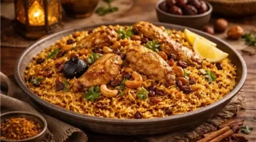 طبق رمضان الأول.. موعد تقديم الكبسة السعودية في وجبة الإفطار اليومية