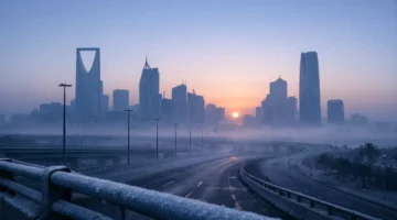 عاصفة ترابية.. تحذيرات الأرصاد الجوية تشمل 5 مناطق سعودية وسط انعدام الرؤية