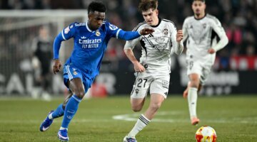 عقوبة رادعة.. القضاء يحسم مصير مشجع ألباسيتي بعد واقعة فينيسيوس جونيور في الكأس