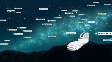 علماء سياتل يقودون مهمة مرصد روبن لبث آلاف تنبيهات البيانات الفلكية الجديدة