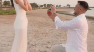 على شاطئ دبي.. خطوبة رامي حمدان وسيدرا بيوتي تثير تفاعل ملايين المتابعين