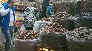 قائمة أسعار التمور.. تكلفة شراء مستلزمات رمضان في سوق العبور والمعارض