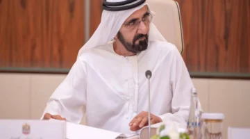 قصيدة في الإمارات.. محمد بن راشد يوجه كلمات رومانسية لزوجته في ظهور لافت