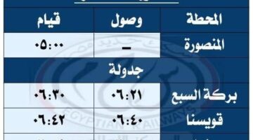 قطارات جديدة.. السكة الحديد تعلن تشغيل خدمات إضافية على خطوط الوجهين القبلي والبحري