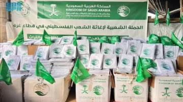 كسوة الشتاء.. مركز الملك سلمان للإغاثة يوزع حقائب تدفئة لطلاب مدارس جنوب غزة