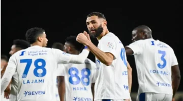 كلمتان فقط.. بنزيما يفاجئ جمهور الهلال بتصريح مثير كشف كواليس غامضة