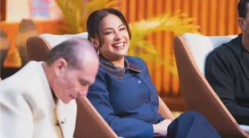 كواليس شارك تانك.. هند صبري تشارك جمهورها صوراً جديدة من كواليس البرنامج الشهير