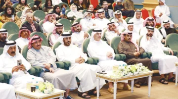 ليالٍ شعرية.. استمرار فعاليات مهرجان الشعر النبطي بحضور نخبة من المبدعين العرب