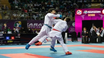 مؤتمر الفجيرة.. تفاصيل انطلاق الدوري العالمي لشباب الكاراتيه غداً بمشاركة دولية واسعة