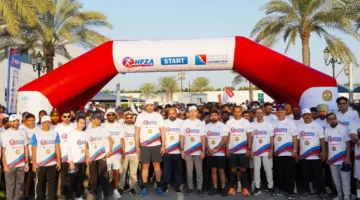 ماراثون حرة الحمرية.. فعالية رياضية تجمع الموظفين والمستثمرين لتعزيز جودة الحياة