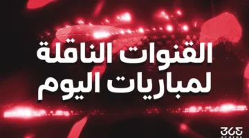 مباريات الأحد.. ترددات القنوات الناقلة لمواجهات 8 فبراير عبر مختلف الأقمار صراحة