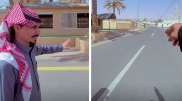 مجالس مفتوحة دائماً.. شارع في مدينة جبة يستقبل ضيوف حائل على مدار الساعة