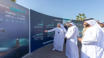 مخطط تطوير جديد.. حمدان بن محمد يوجه بتحديث شامل لشاطئ أم سقيم