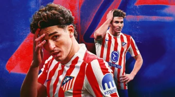 مستقبل جوليان ألفاريز.. هل ينتقل لنادي برشلونة أم يعود إلى الدوري الإنجليزي؟