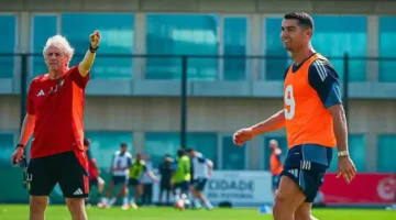 مستقبل جيسوس.. مدرب النصر يربط استمراره مع الفريق ببقاء القائد كريستيانو رونالدو