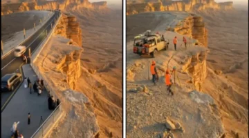 مشاهد خيالية.. الذكاء الاصطناعي يعيد رسم ملامح جبل فهرين بالرياض بأحدث فيديو ترويجي