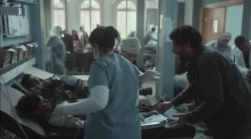 مفاجآت صادمة في مسلسل صحاب الأرض الحلقة 9 حول تزييف الإعلام الغربي للحقائق