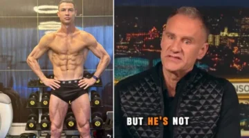 مفاجأة طبية صادمة.. خبير صحة يكشف العمر البيولوجي للاعب رونالدو بمختبر الهندسة الحيوية السعودي