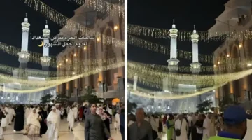 ممرات المسجد الحرام.. تصاميم جديدة لاستقبال المصلين في شهر رمضان المبارك