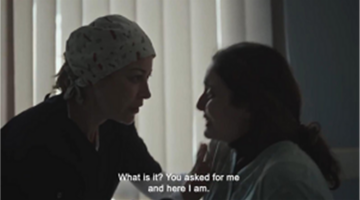 منة شلبي تعالج مريضة إسرائيلية في الحلقة 11 من مسلسل صحاب الأرض