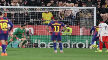 مواجهة مرتقبة.. تفاصيل مباراة برشلونة وجيرونا في الدوري الإسباني