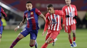 موعد حاسم.. مباراة برشلونة وأتلتيكو مدريد بكأس ملك إسبانيا الخميس