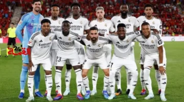 موعد منتظر.. توقيت مباراة ريال مدريد ورايو فاليكانو بالدوري والقنوات الناقلة