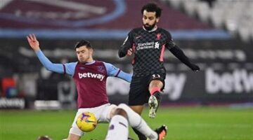 موعد صدام ليفربول ضد وست هام يونايتد بالدوري الإنجليزي وتفاصيل التشكيل المتوقع