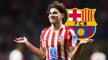 نفي رسمي.. وكلاء جوليان ألفاريز يكشفون حقيقة مفاوضات انتقاله إلى نادي برشلونة