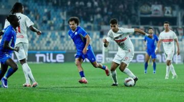 هدف الزمالك القاتل.. تفاصيل فوز الأبيض على سموحة ضمن منافسات دوري نايل