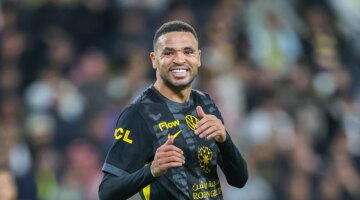 هدف النصيري الأول.. المهاجم المغربي يواصل التألق في مباراة الاتحاد والفيحاء بالدوري السعودي