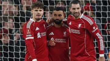 هدف صاروخي.. محمد صلاح يقود ليفربول للفوز على برايتون في كأس الاتحاد الإنجليزي