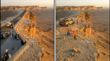 واجهة سياحية بالرياض.. فيديو بالذكاء الاصطناعي يستعرض مشروع تطوير جبل فهرين الشهير