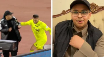 واقعة مثيرة.. حامل كرات نادي الخلود يكشف تفاصيل اعتداء الحارس عليه بالدفع وقوة التصادم