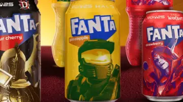 Microsoft تحتفي بالذكرى الـ25 لتأسيس Xbox عبر وضع Master Chief على علبة Fanta بنكهة الأناناس