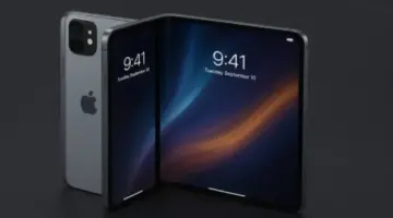 آبل تستعد لطرح أول آيفون قابل للطي بتصميم “كتاب” وشاشة 7.7 إنش