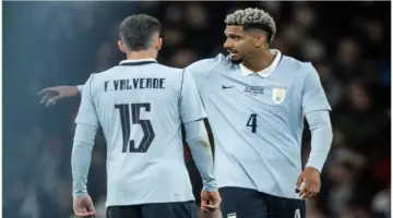 أراوخو: محظوظون بوجود فالفيردي في أوروجواي.. ومن المؤسف إصابة نجم برشلونة