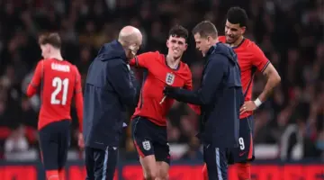 أراوخو يكشف عن حديثه مع فودين خلال ودية إنجلترا وأوروجواي