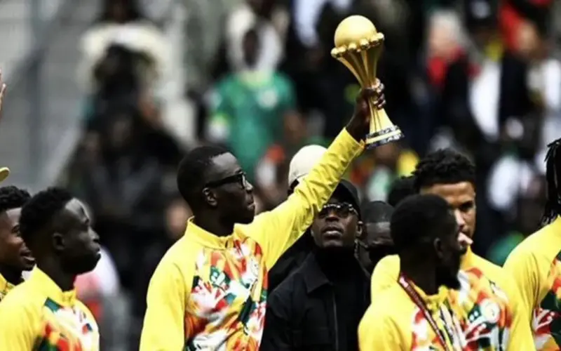 أزمة داخل «كاف» بسبب احتفال السنغال بلقب أمم أفريقيا أمام بيرو