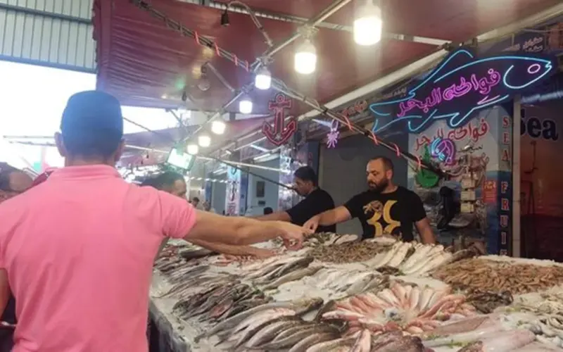 أسعار الأسماك اليوم تتراوح ما بين 30 و1160 جنيه الثلاثاء